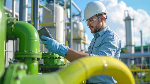 Industrial Energy Simulation