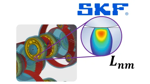 SKF Bearing Calculation for EXCITE M