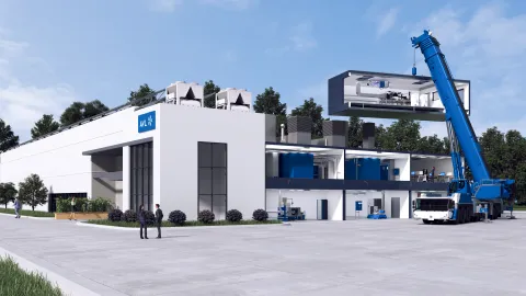 Image of a Tech Center