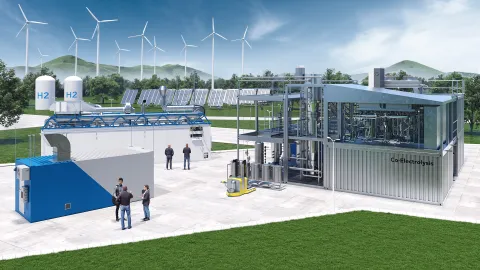 Industrial Energy - Virtual Layout and Components