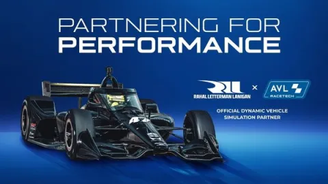 AVL RACETECH and Rahal Letterman Lanigan Racing