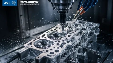 AVL SCHRICK Fertigung