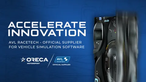 AVL RACETECH and ORECA Motorsport Partner on LMP2 Development