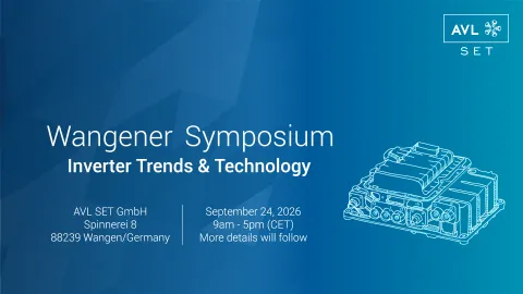 Title image for the event including date (September 24) and location (AVL SET in Wangen)