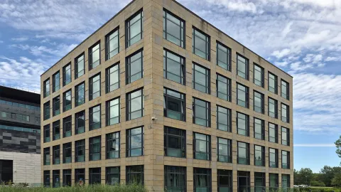 AVL Software and Functions GmbH office building in Warsaw, Poland