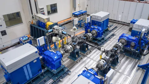 Powertrain Performance Testbed for Heavy-Duty Testing
