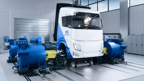 AVL X-Rig Heavy-Duty