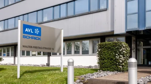 Change of name to AVL SCHRICK GmbH