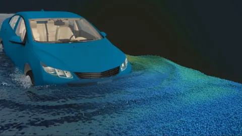 PreonLab particle based CFD