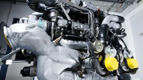W16 Bugatti Motor