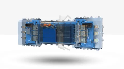 AVL's Power Electronic Development with GaN Power Modules