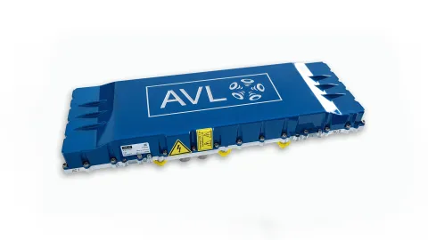 AVL's dual inverter development platform