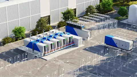 Fuel Cell Power for Data Center