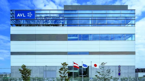 Foto AVL Tech Center in Kawasaki, Japan Foto AVL Tech Center in Kawasaki, Japan