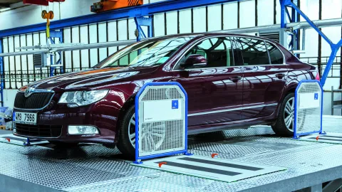 AVL Chassis Dyno Skoda AVL Chassis Dyno Skoda