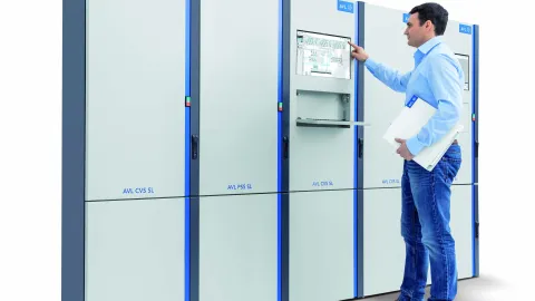 AVL Slimline Verdünnungssysteme  AVL Slimline Dilution Systems