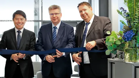 Eroeffnung Standort Hamburg Eroeffnung Standort Hamburg