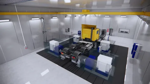 Heavy Duty Test Bed 1