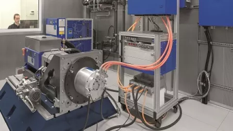 E-Drive Pruefstand E-Drive Pruefstand