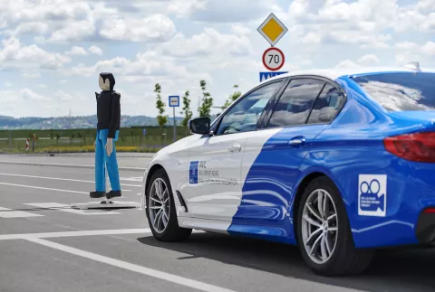 Proving ground adas ad testing