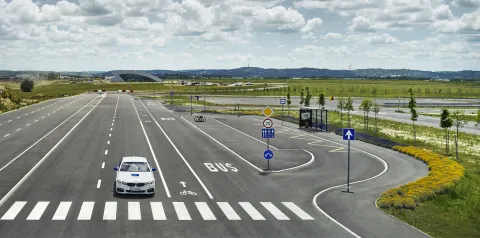 ADAS Validation Testing ZalaZone