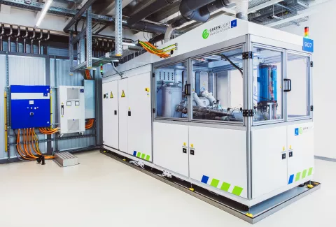 AVL PUMA 2 Fuel Cell Stack and Cell