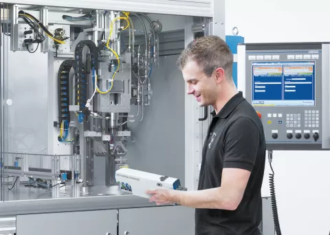 PLUtron mit Anwender