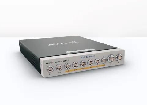 AVL x-meter