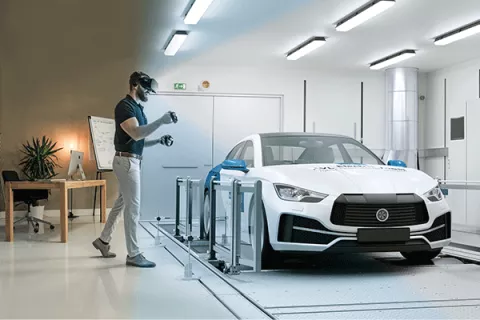 AVL Vehicle Testbed Automation and Control
