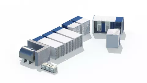 AVL Power-to-Liquid Plant