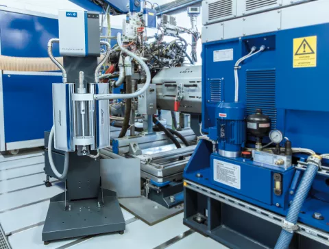 Blow by Meter Testbed