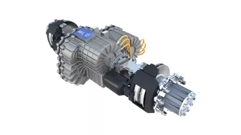 Heavy Duty e-Axle