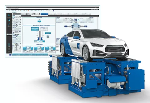 Vehicle Testing Solutions - Testbed