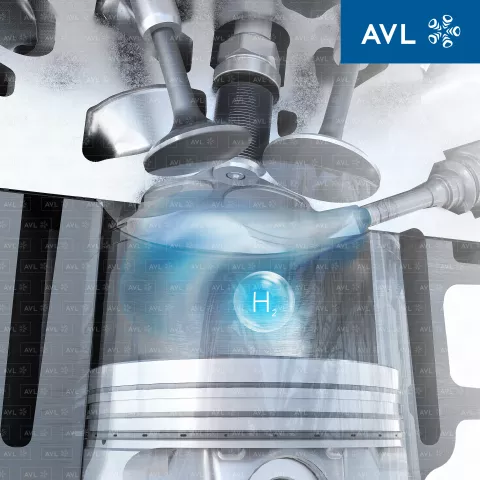 H2 ICE combustion