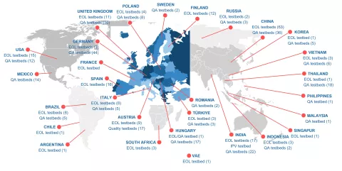 world map