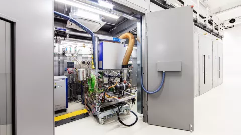 SOFC Testbed at AVL headquarter