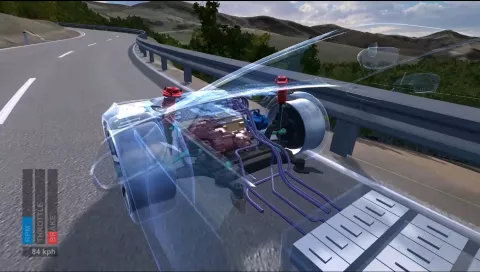 Vehicle - Energy and Driving Attributes Release R1 2023 - : Driveability simulation of battery electric vehicles using AVL VSM™