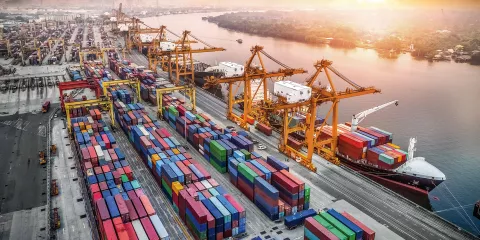 container port