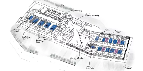 drawing tech center