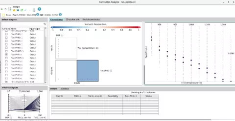 Figure 3: AVL FIRE™ M 2023 R1 offers a COMPOSE-based GUI-supported workflow for laminar flame and ignition delay tables for use with the EXCM-3Z