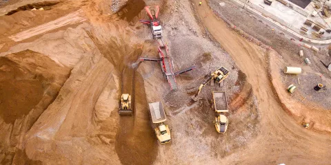 construction site
