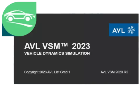 Vehicle - Energy and Driving Attributes - Figure 1: VSM 2023 R2 vehicle dynamics simulation