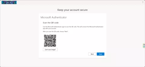 scan the QR code with your mobile phone