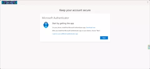 start by getting an authenitcator app