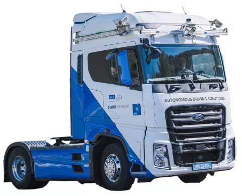 Truck with DGT