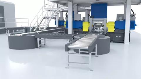 E-Axle End of Line Test System
