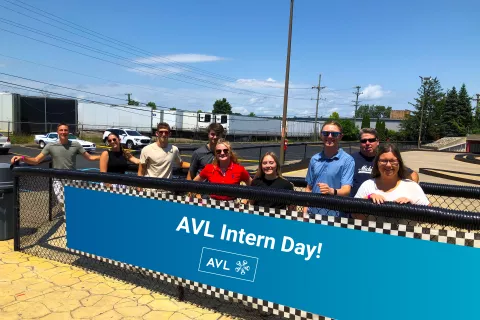 AVL Intern Day