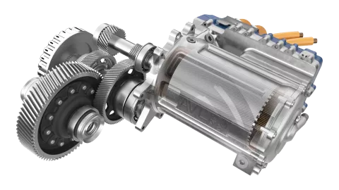 2-gear Axle