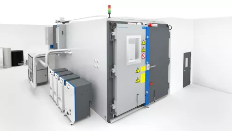 Climatic Chamber for Battery Pack and Fuel Cell Testing