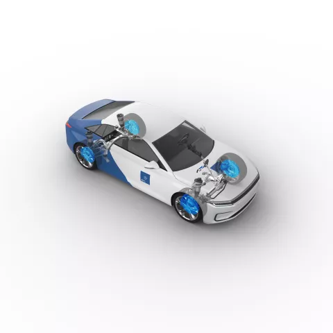 Sedan Brake Systems Engineering